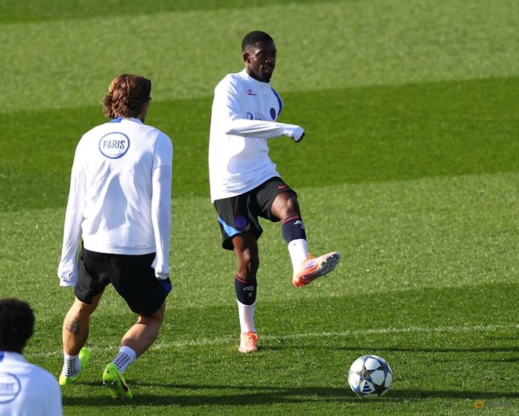 Dembele fit as PSG prepare to take on Bayern juggernaut