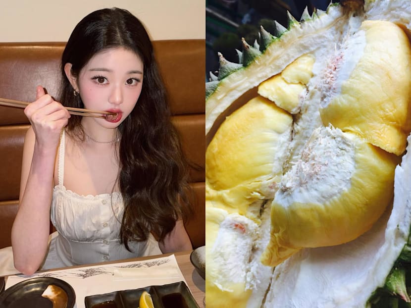 K-pop idol Wonyoung declares her love for durian during livestream, previously had durian pudding in Singapore