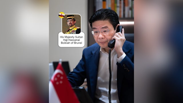 总理同文莱苏丹通话 探讨中东冲突应对措施