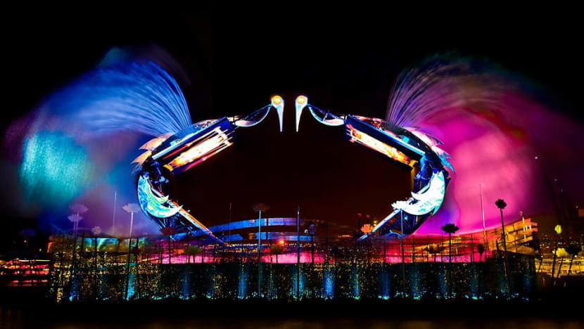 RWS closing Crane Dance, Maritime Experiential Museum on Mar 2