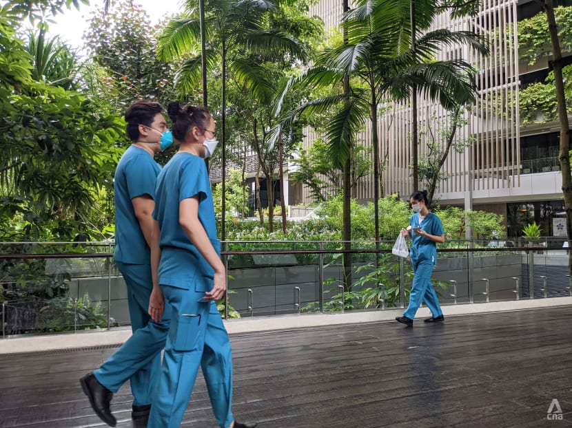 Foreign nurses drawn to Singapore’s location and ease of application, but more needed to retain them Foreign nurses drawn to Singapore’s location and ease of application, but more needed to retain them
