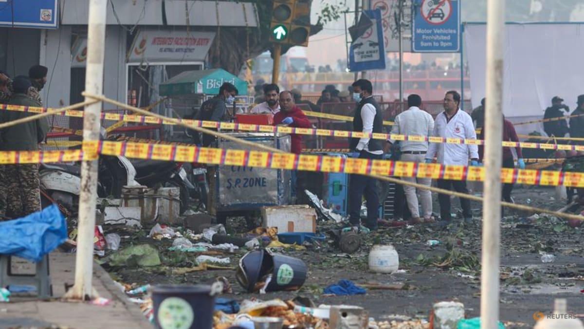 Four more arrested in India over deadly Delhi blast