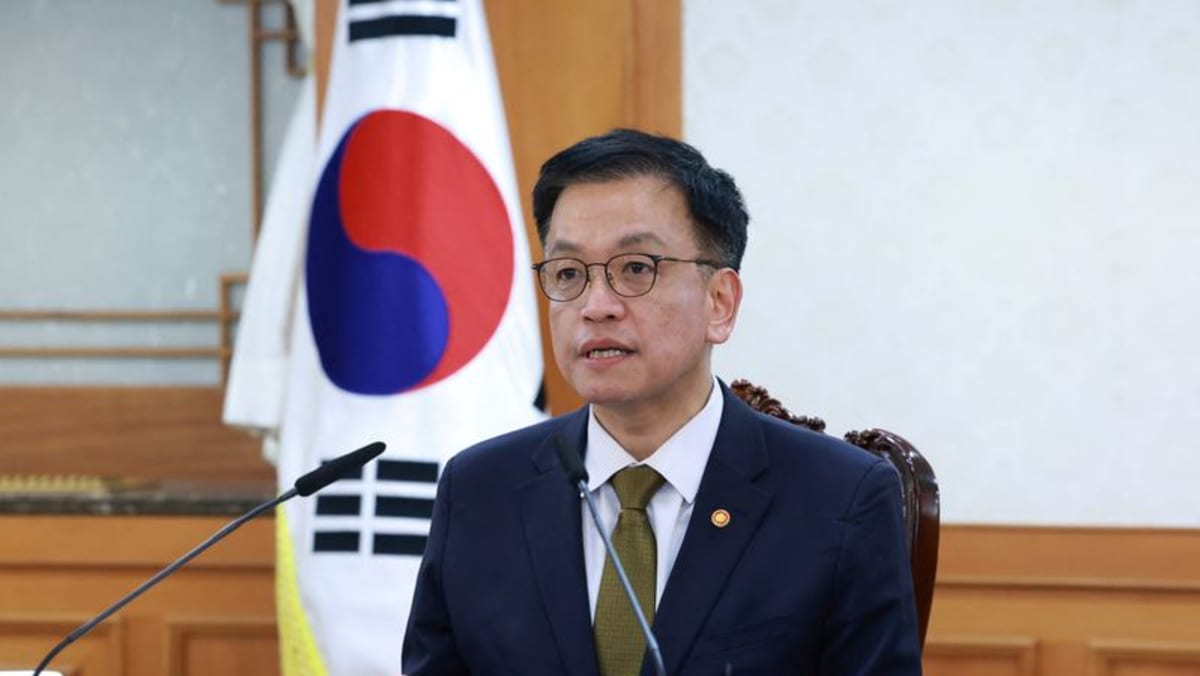 South Korea acting President Choi says to monitor financial markets around the clock