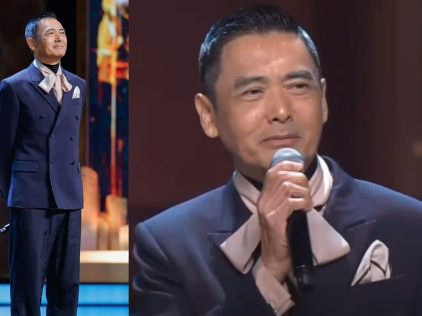 'Fat Gor is still so hot!': Chow Yun Fat, 68, looked so stylish at the Shanghai Film Festival with Michelle Yeoh