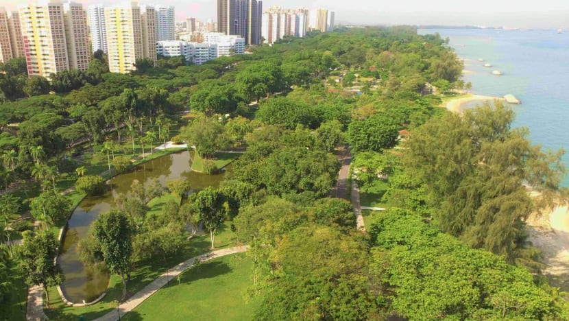 18km recreational route connecting East Coast Park to Pasir Ris Park completed 18km recreational route connecting East Coast Park to Pasir Ris Park completed