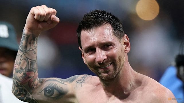 No fairytale ending, but Messi leaves defining legacy for Argentina