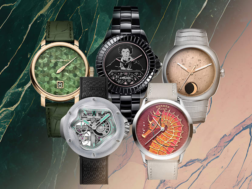 From Chanel to Hermes: 12 showstopping watches that turn dials into works of art