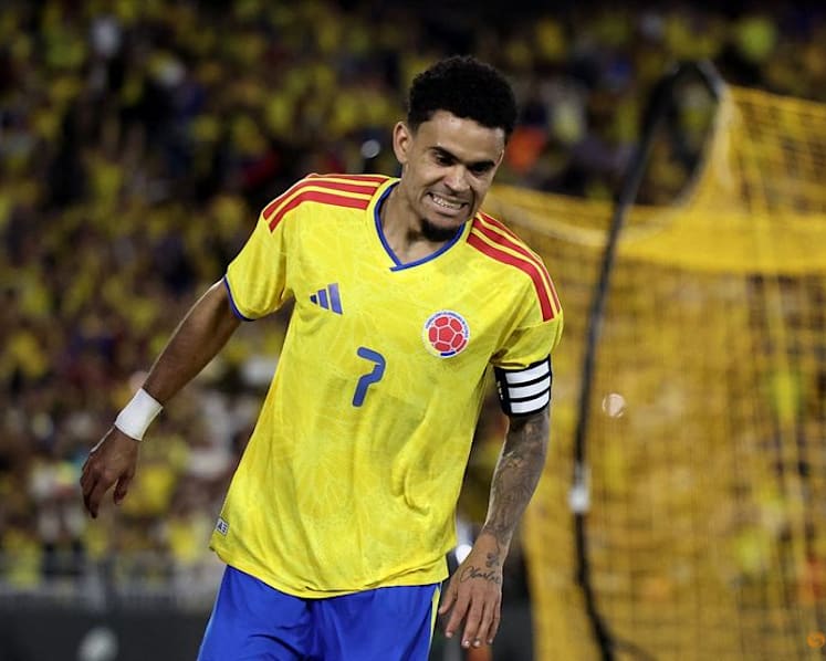 Diaz fuels Colombia's hopes on World Cup return