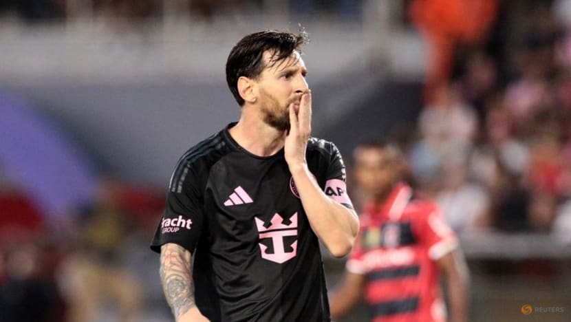 Dynamo to compensate fans with free ticket after Miami's Messi skips clash