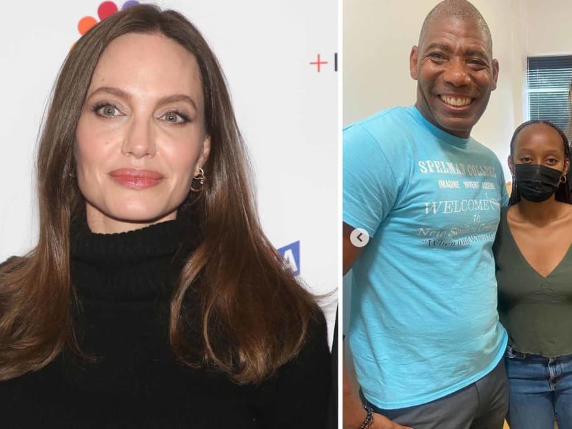 Angelina Jolie  Fights Back Tears As She Drops Daughter Zahara Off At College: "I'm Holding It Together"