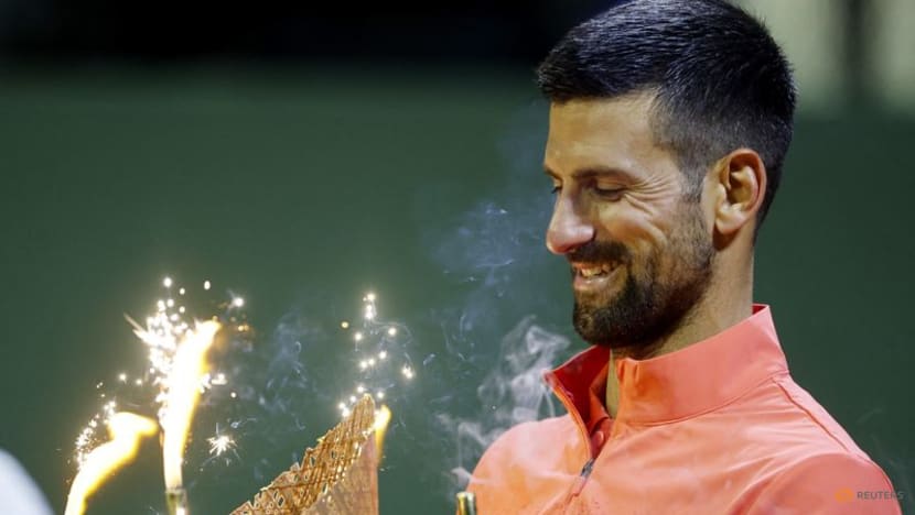Djokovic within two wins of 100th title as he turns 38