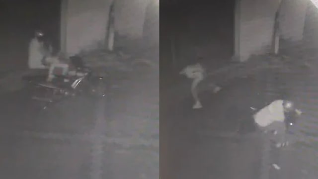马国少女夜晚独行 遭捂嘴强抱险被掳
