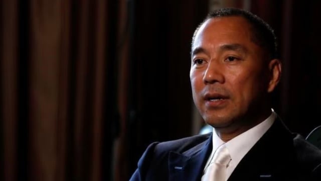【新闻人物】被我国屏蔽相关社媒账号 谁是郭文贵？
