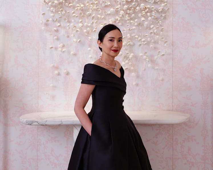 What it takes to recreate a Dior haute couture dress from the archives