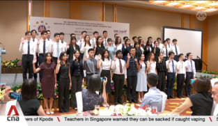 42 awarded Ministry of Home Affairs scholarships, largest cohort in more than a decade