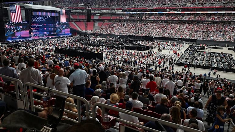 Trump to headline Charlie Kirk memorial service in Arizona