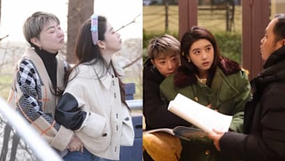 “Forever Her Baby”: Eleanor Lee Shares Adorable On-Set Moments With Mum Quan Yifeng