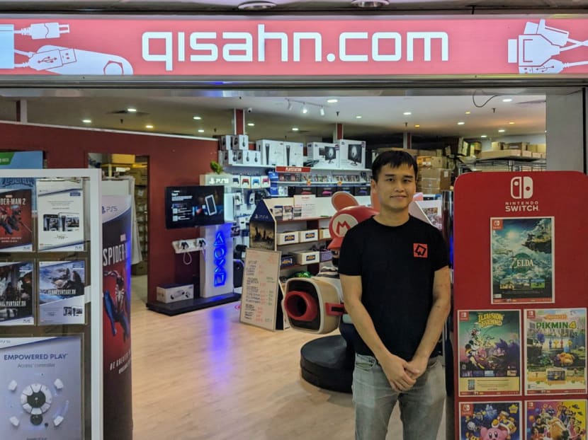 Meet the founder of Qisahn, the iconic game shop in Far East Shopping Centre: ‘We’ll be the last store around’