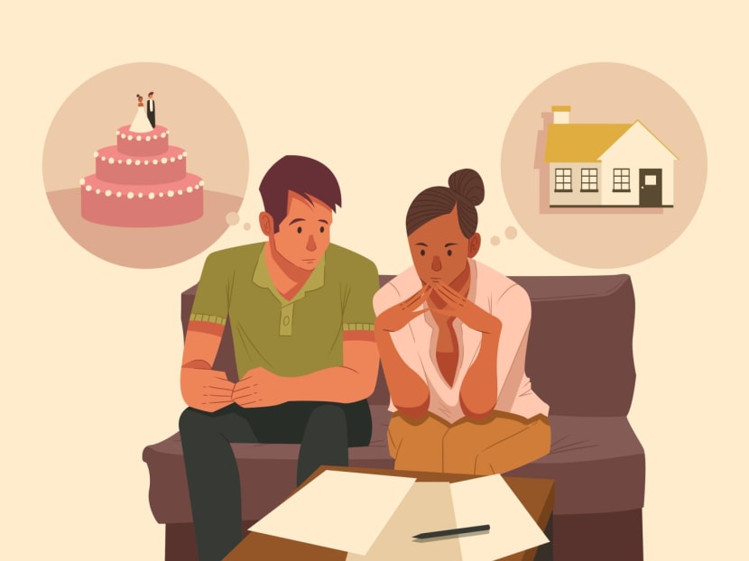 For young couples, major life goals are often intertwined and a delay in one step of their journey can sometimes have a cascading effect on other future plans. For young couples, major life goals are often intertwined and a delay in one step of their journey can sometimes have a cascading effect on other future plans.