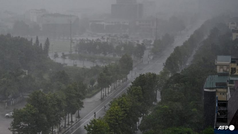 Vietnam evacuates tens of thousands, shuts airports as Typhoon Kajiki  approaches - CNA