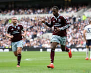 Manzambi, Jackson and Buendia fire Villa to first win as Spurs' misery deepens