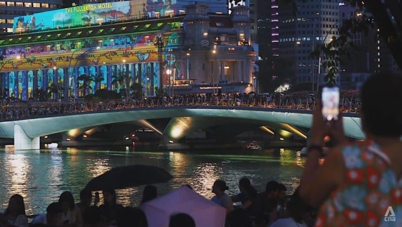 After 2 years of 'boring' New Year celebrations at home, crowds flock to Marina Bay to ring in 2023 After 2 years of 'boring' New Year celebrations at home, crowds flock to Marina Bay to ring in 2023
