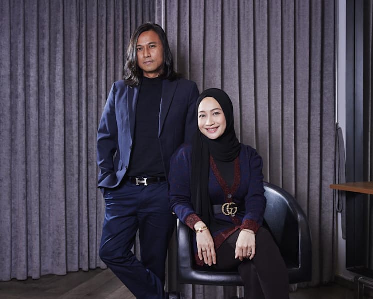 Karva's celebrity power couple Jai Wahab and Rozza Ramli: Serial entrepreneurs, business partners, dream chasers