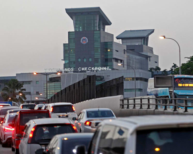 Man jailed 4 weeks for taking two upskirt videos at Woodlands Checkpoint