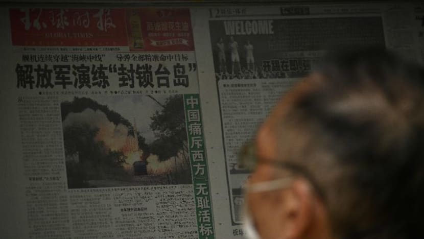 Trafik udara sekitar Taiwan hampir kembali sedia kala meski China umum latihan ketenteraan baru