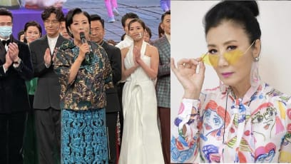 Liza Wang Calls On TVB To “Increase The Salary Of Its Artistes” During Anniversary Awards Ceremony