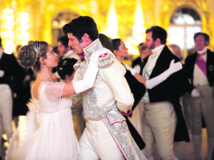 Pigs and palaces: How an epic like War And Peace gets made