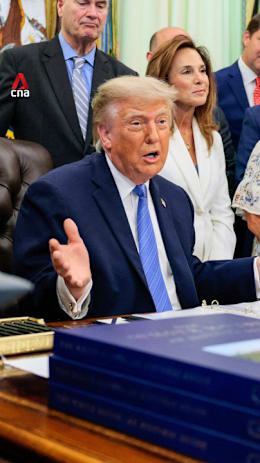 'We hit them hard': Trump on US strikes on Iran