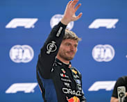 Red Bull's Verstappen fastest in Singapore to claim 50th career pole