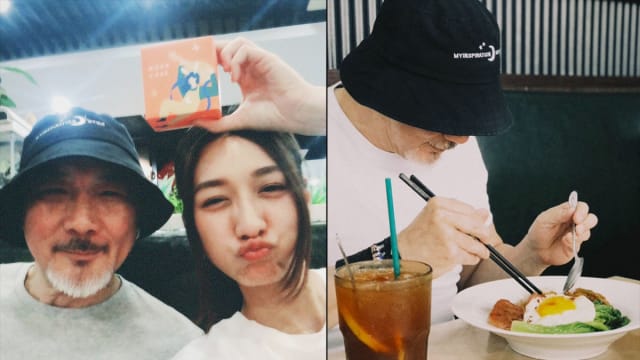 分享爸爸的中秋小故事　徐少强女儿发文惹鼻酸