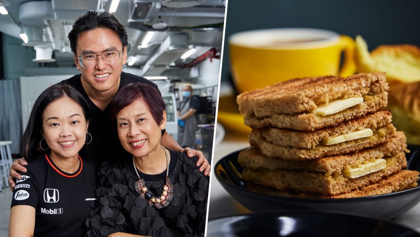Hawker Behind Popular Old Airport Rd Kaya Toast Stall Co-Invests $300K Into Café In CBD