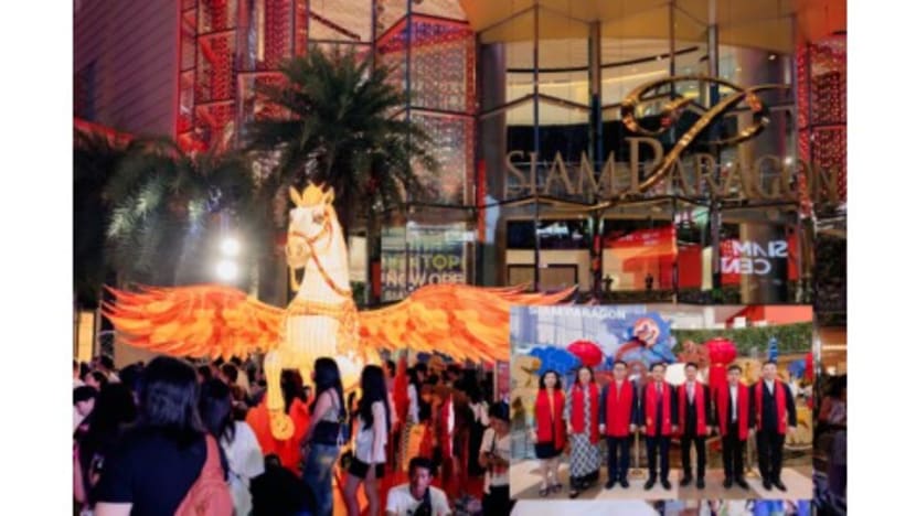 Ushering in a Year of Prosperity: Celebrating Thailand’s Chinese New Year Festival Siam Paragon Joins Forces with TAT and Kasikornbank to Launch  "Siam Paragon A Prosperous Chinese New Year 2026"