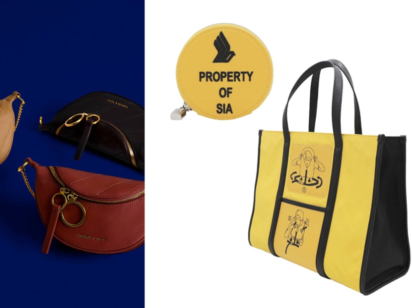 These Bags & Accessories Are Made From Singapore Airlines Business Class Seats & Life Vests &mdash; Here's How To Buy Them