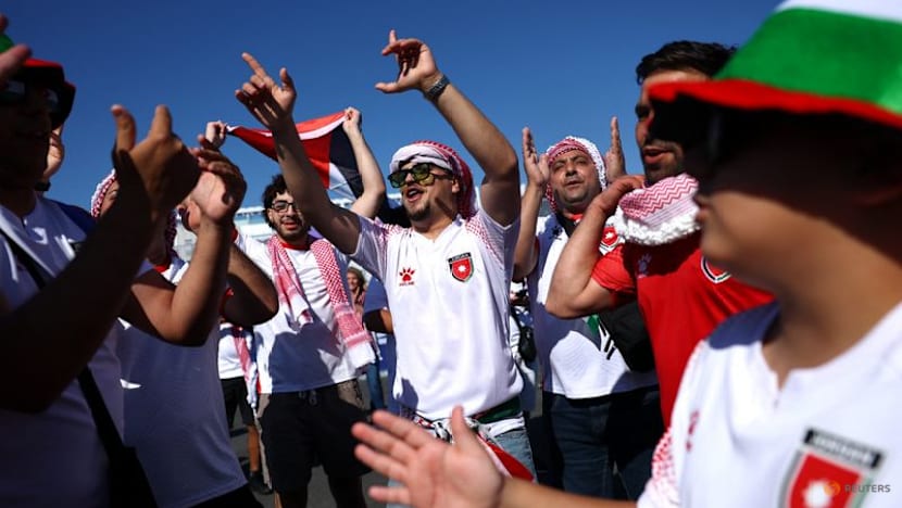 Road-tripping Jordan fans hail World Cup debut