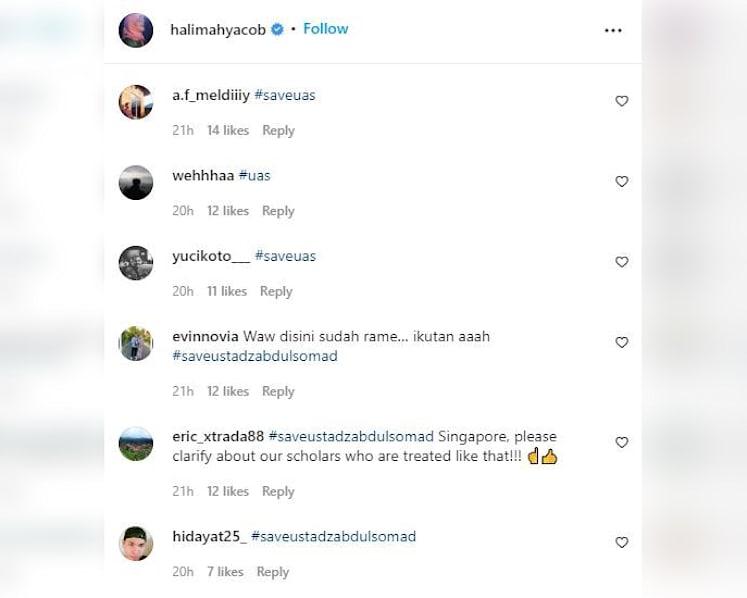 Social media accounts of govt leaders, agencies spammed by supporters of Indonesian preacher denied entry into Singapore