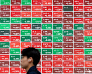 Asian stocks mixed and oil rises as US, Iran call end to latest attacks