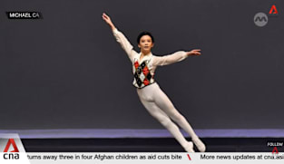 BALLET DREAMS ON HOLD: Singapore dance prodigy pauses UK plans for National Service