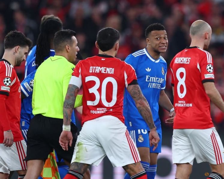 Mbappe calls for Prestianni ban over alleged racist slur at Vinicius