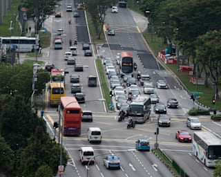COE premiums mostly up; Category A priced higher than Category B