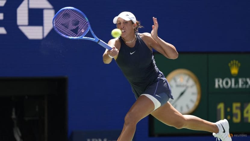 Keys undone by debilitating nerves in shock US Open defeat