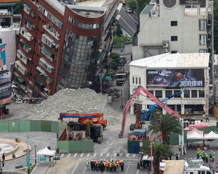 CNA Explains: What should you do if you’re caught in an earthquake?