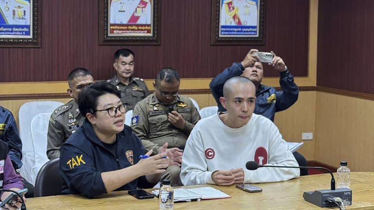 Thai police say Chinese actor was trafficked to Myanmar to work in a scam operation