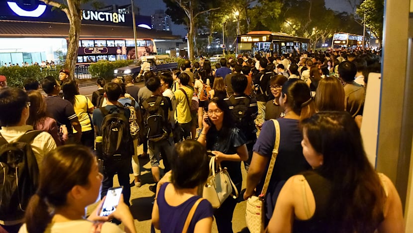 MRT breakdown: North-South, East-West lines down for hours