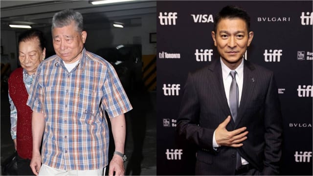 父亲在家人陪伴下安详离世　刘德华：多谢大家关心