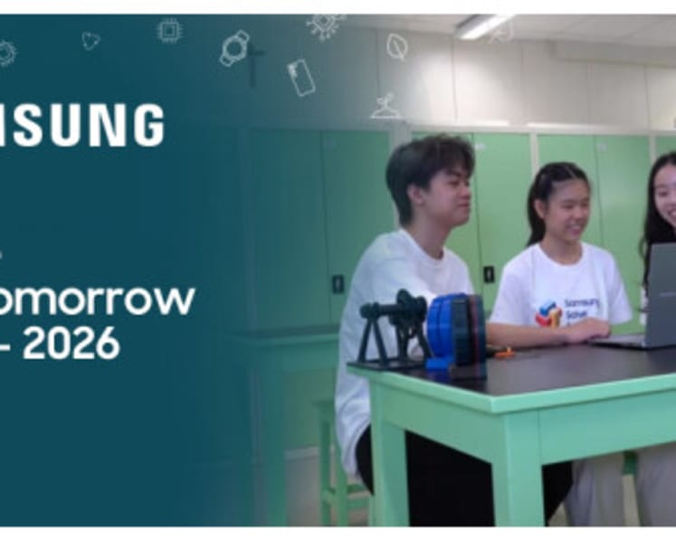 Samsung Solve for Tomorrow 2025-2026 Kicks Off:  Collaborating with Young Generation to Shape the Future with AI