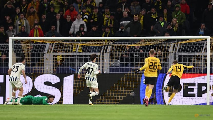 Guirassy fires Dortmund to 2-0 first-leg win over Atalanta